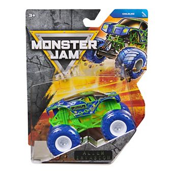 Monster Jam Alien Invasion Die-Cast Vehicle 1:64 Scale Monster Truck