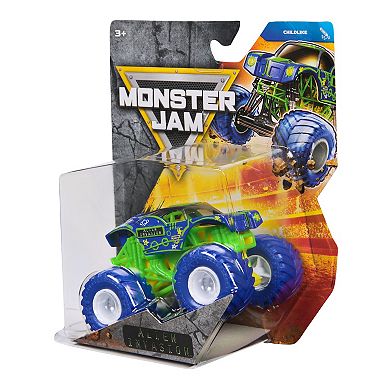 Monster Jam Alien Invasion Die-Cast Vehicle 1:64 Scale Monster Truck