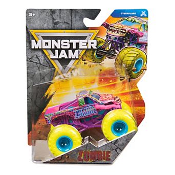 Monster Jam Zombie Die-Cast Vehicle 1:64 Scale Monster Truck