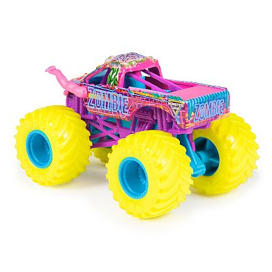 Monster Jam Zombie Die-Cast Vehicle 1:64 Scale Monster Truck