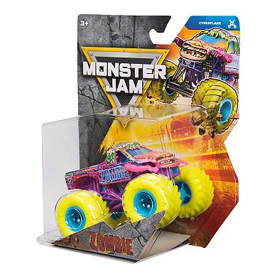Monster Jam Zombie Die-Cast Vehicle 1:64 Scale Monster Truck