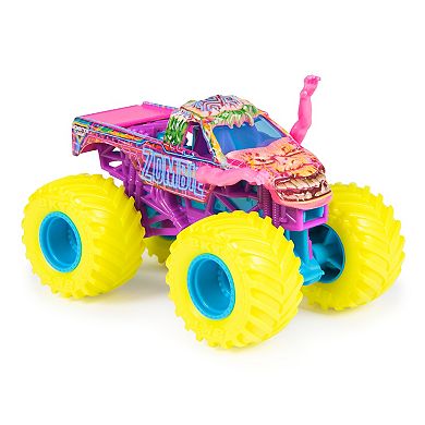 Monster Jam Zombie Die-Cast Vehicle 1:64 Scale Monster Truck