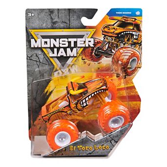 Monster Jam El Toro Loco Die-Cast 1:64 Scale Monster Truck