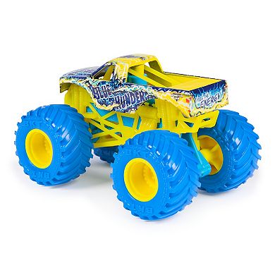 Monster Jam Blue Thunder Die-Cast 1:64 Scale Monster Truck