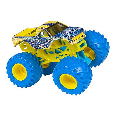Monster Jam Blue Thunder Die-Cast 1:64 Scale Monster Truck
