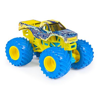 Monster Jam Blue Thunder Die-Cast 1:64 Scale Monster Truck