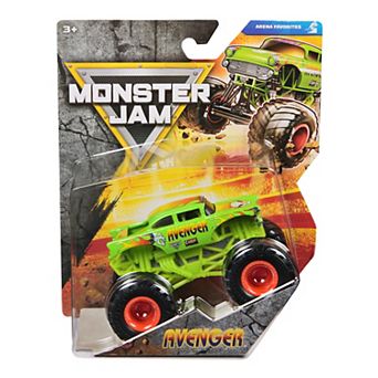 Monster Jam Avenger Die-Cast 1:64 Scale Monster Truck