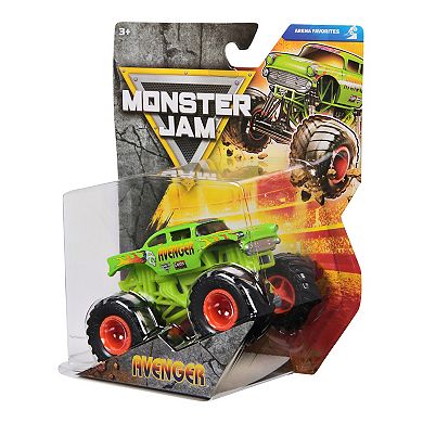 Monster Jam Avenger Die-Cast 1:64 Scale Monster Truck