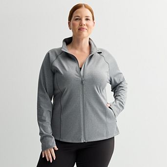 Plus Size Tek Gear® Ultrastretch Performance Jacket