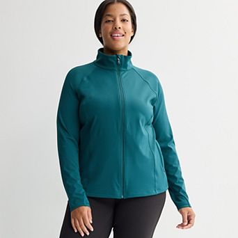 Plus Size Tek Gear® Ultrastretch Performance Jacket
