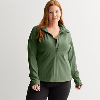 Plus Size Tek Gear® Ultrastretch Performance Jacket