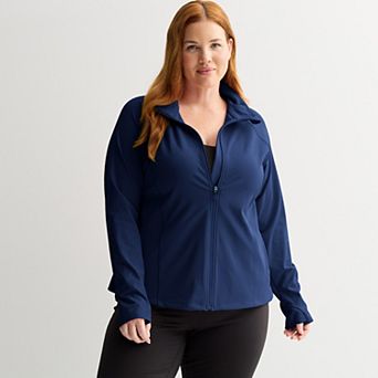 Plus Size Tek Gear® Ultrastretch Performance Jacket