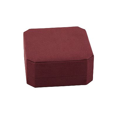 Brilliance Pave Cubic Zirconia Hoop Earring & Heart Pendant Necklace Set