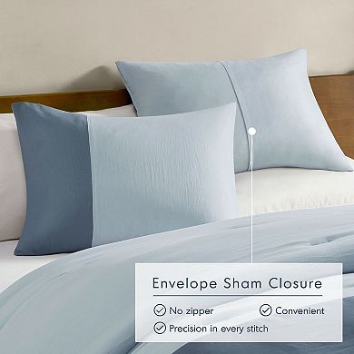 510 Design Miro Soft Washed Color Block Comforter Set