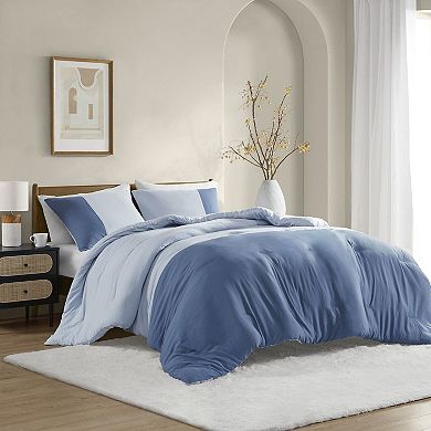 510 Design Miro Soft Washed Color Block Comforter Set