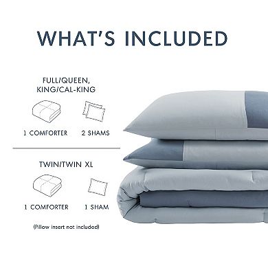 510 Design Miro Soft Washed Color Block Comforter Set