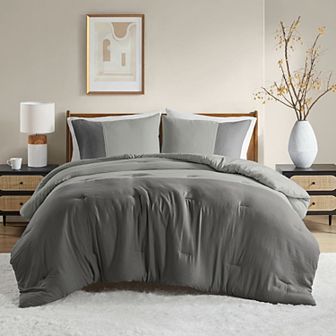 510 Design Miro Soft Washed Color Block Comforter Set