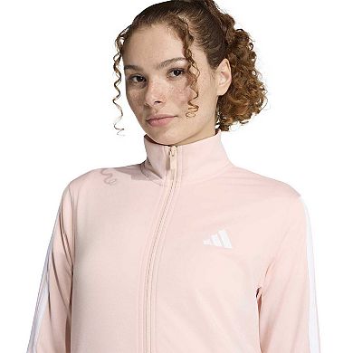Women's adidas Tricot 3-Stripes Sportswear Track Jacket