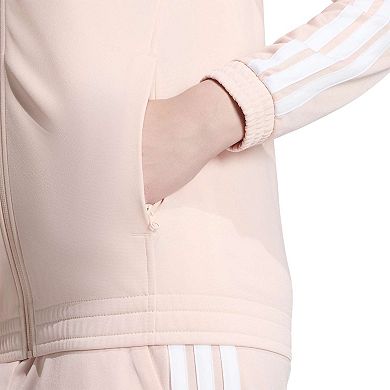 Women's adidas Tricot 3-Stripes Sportswear Track Jacket