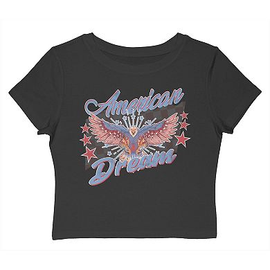 Juniors' Grayson Threads The Label American Dream Patriotic Graphic Tee