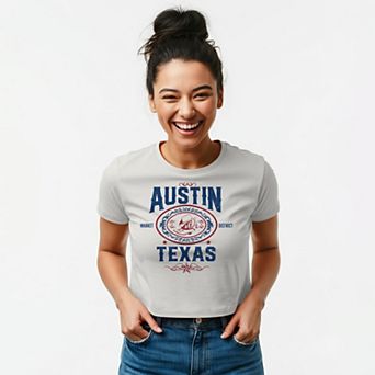 Juniors' Grayson Threads The Label Austin Baby Patriotic Graphic Tee
