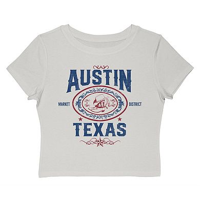 Juniors' Grayson Threads The Label Austin Baby Patriotic Graphic Tee