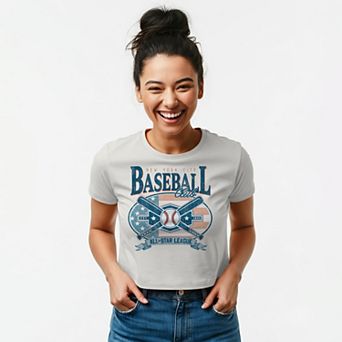 Juniors' Grayson Threads The Label Baseball Club Patriotic Graphic Tee