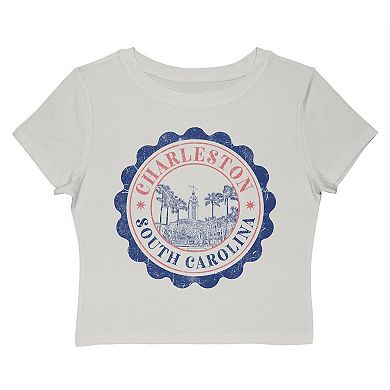 Juniors' Grayson Threads The Label Charleston Baby Patriotic Graphic Tee