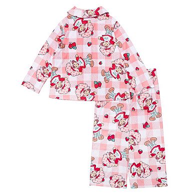 Girls 4-10 Strawberry Shortcake 2-pc. Pajama Top & Pajama Bottoms Set