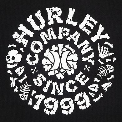 Boys 8-20 Hurley Oversized Twofer Short Sleeve Top