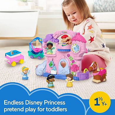 Disney Princess Celebration Castle Playset 8-pc. by Fisher-Price Little People