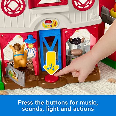 Fisher-Price Little People Ultimate Caring for Animals Farm Playset