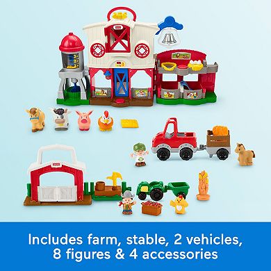 Fisher-Price Little People Ultimate Caring for Animals Farm Playset