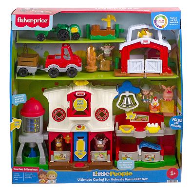 Fisher-Price Little People Ultimate Caring for Animals Farm Playset