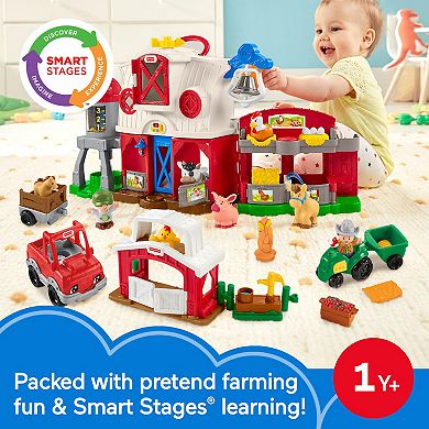 Fisher-Price Little People Ultimate Caring for Animals Farm Playset