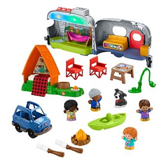 Fisher-Price Little People Fresh Air Fun Camping Playset