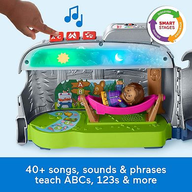 Fisher-Price Little People Fresh Air Fun Camping Playset