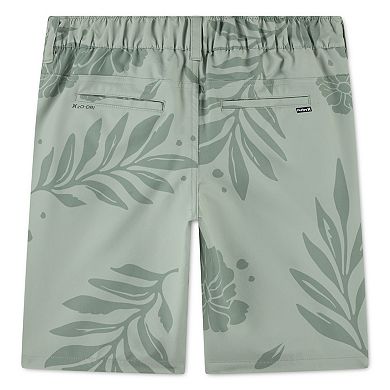Boys 8-20 Hurley Elastic Back H20-DRI Walkshorts