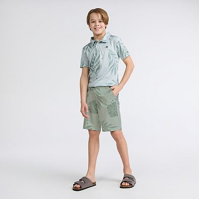 Boys 8-20 Hurley Elastic Back H20-DRI Walkshorts