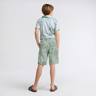 Boys 8-20 Hurley Elastic Back H20-DRI Walkshorts