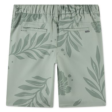 Boys 8-20 Hurley Elastic Back H20-DRI Walkshorts