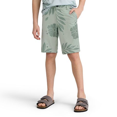 Boys 8-20 Hurley Elastic Back H20-DRI Walkshorts