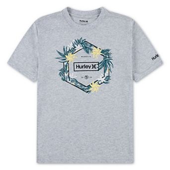 Boys 8-20 Hurley Tropical Graphic Short Sleeve T-shirt
