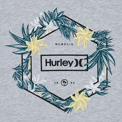 Boys 8-20 Hurley Tropical Graphic Short Sleeve T-shirt