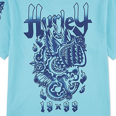 Boys 8-20 Hurley Traditional Tattoo Short Sleeve Graphic Tee