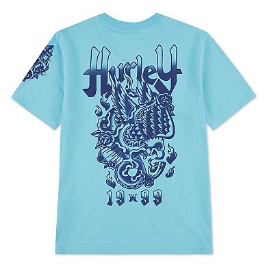 Boys 8-20 Hurley Traditional Tattoo Short Sleeve Graphic Tee