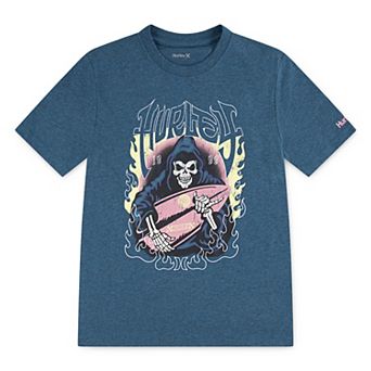 Boys 8-20 Hurley Surf Skully Short Sleeve Graphic Tee
