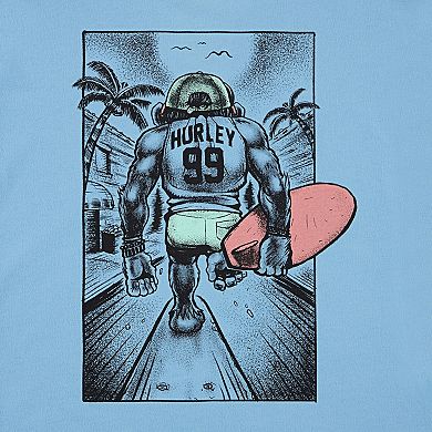 Boys 8-20 Hurley Surfer Beach Monkey Short Sleeve Graphic Tee