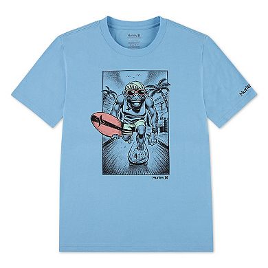 Boys 8-20 Hurley Surfer Beach Monkey Short Sleeve Graphic Tee