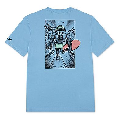 Boys 8-20 Hurley Surfer Beach Monkey Short Sleeve Graphic Tee